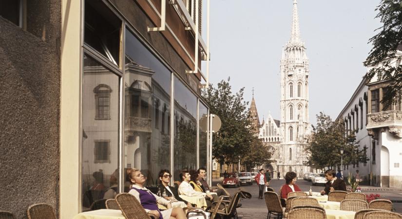 Időutazás Budán: Retró képgaléria Budapest I. kerületéről