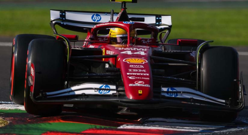 Hamilton agresszív lesz: „Nincs vesztenivalóm, Norrisnak viszont van!”