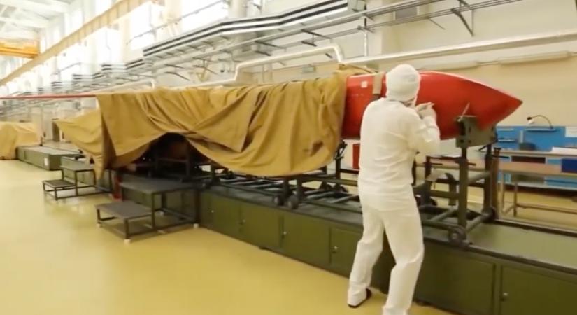 Putyin bejelentette, hogy sikeresen tesztelték a Repülő Csernobilt