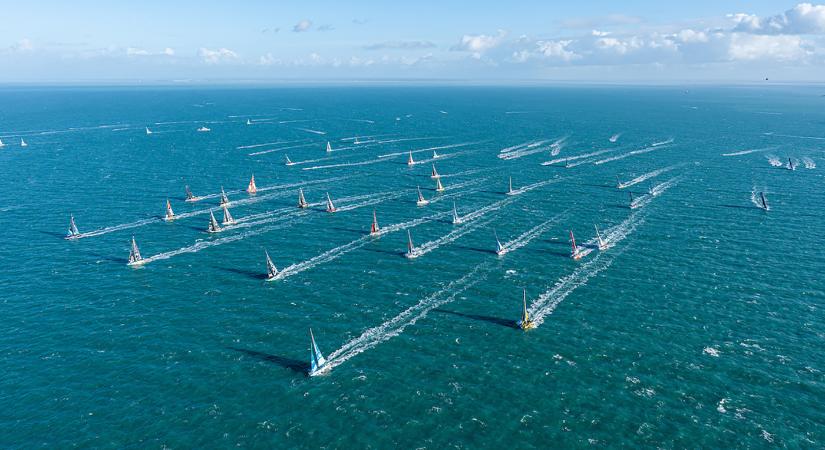 Transat Café d’Or 2025 – Az egykori Transat Jacques Vabre verseny – Élő közvetítés a rajtról