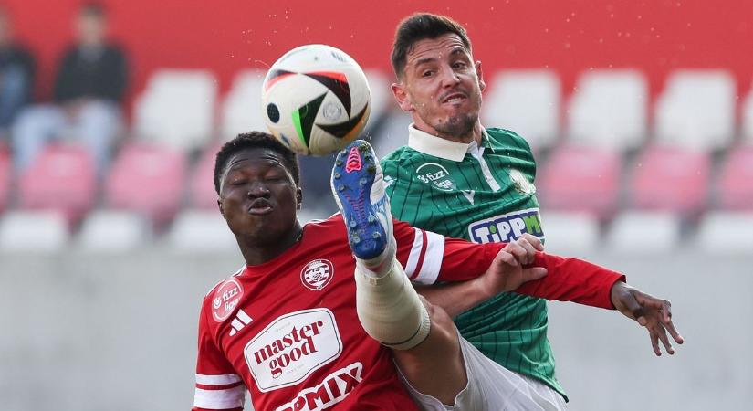 Borbély Balázs (ETO): Csinger sérülésével elveszítettük a stabilitásunkat