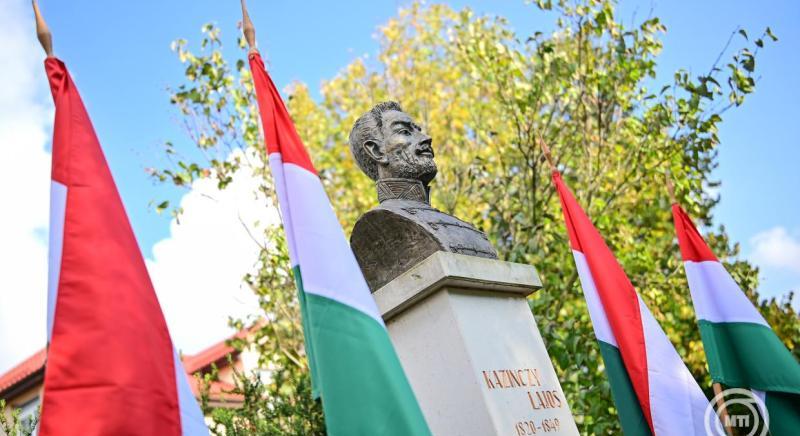 Nagy János Érsemjénben: akkor leszünk érdemesek a Kazinczyak örökségére, ha megmaradunk magyarnak