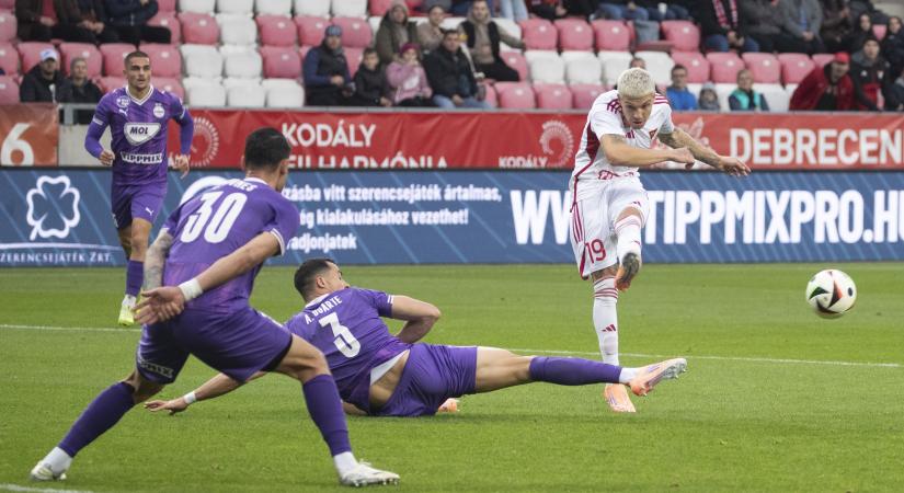 Debreceni örömfoci az Újpest ellen