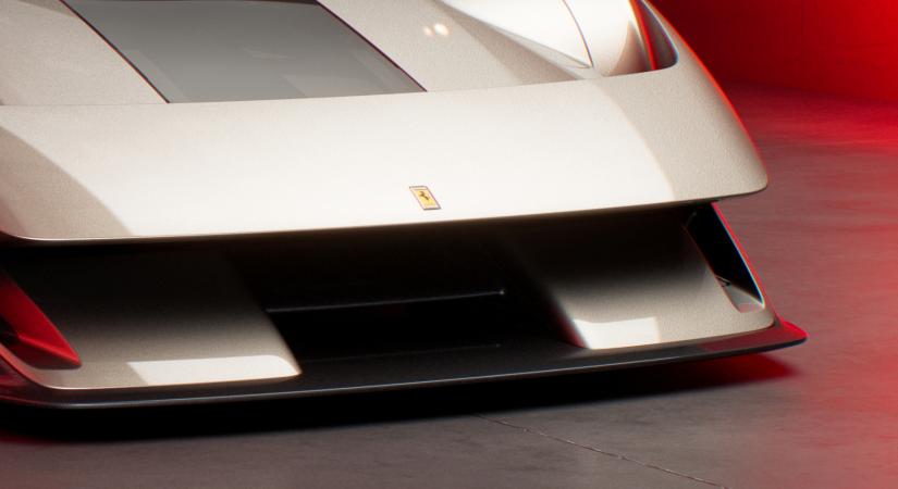 Vasaló? Ajtóék? Nem, a legújabb Ferrari!