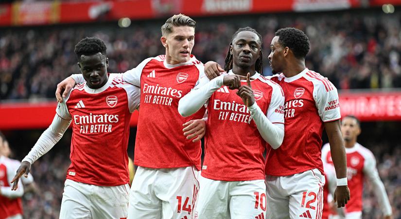 PL: hazai pályán hozta a kötelezőt az Arsenal! – videóval