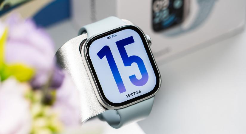 Megérkezett a Redmi Watch 6