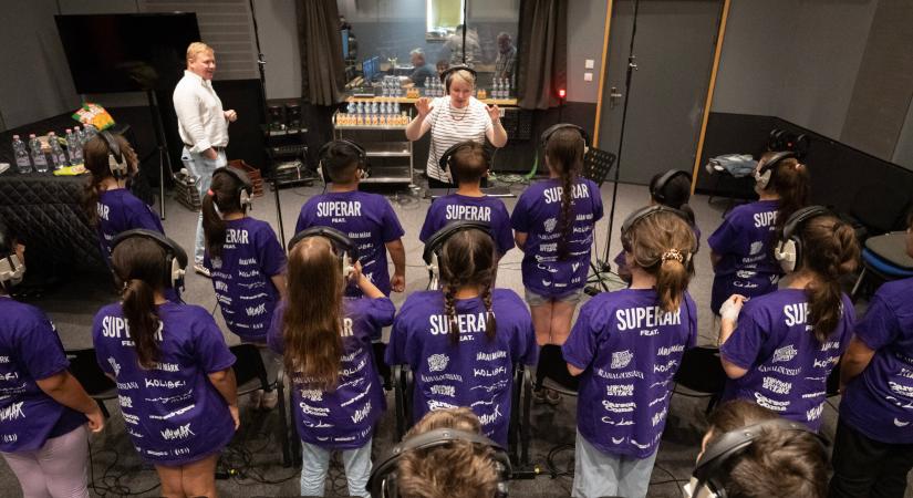 Így segítheti a gyermekek fejlődését a zene