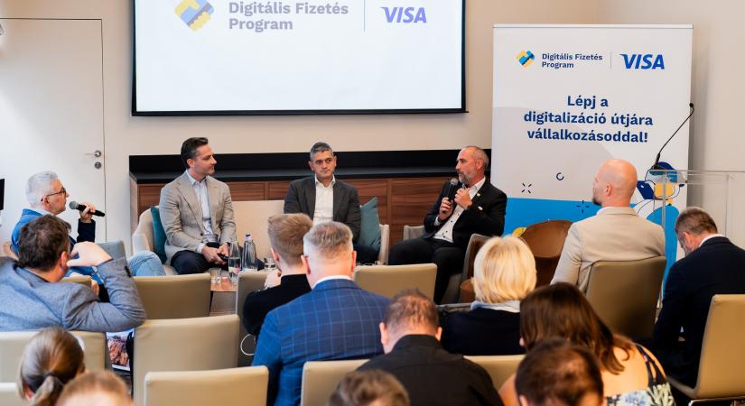 A Visa új programot indít a magyar vállalkozások digitalizációjának támogatására