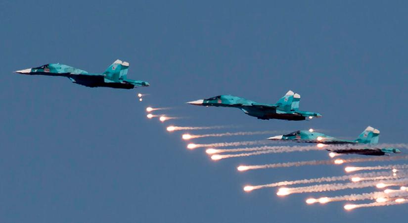 Felturbózták az oroszok a legveszélyesebb bombáikat, főhet az ukránok feje