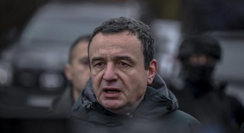 Koszovóban folytatódik a belpolitikai válság