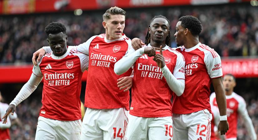 Az Arsenal hozta a kötelezőt, a City augusztus óta először kapott ki a bajnokságban