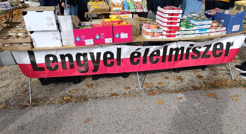 Újdonság! Lengyel áruk vására
