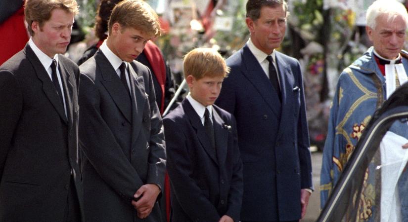 Különös dolog derült ki Diana hercegné 1997-es temetéséről