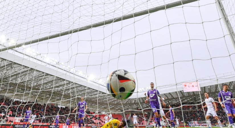 Folytatódott az Újpest szégyenletes nyeretlenségi sorozata
