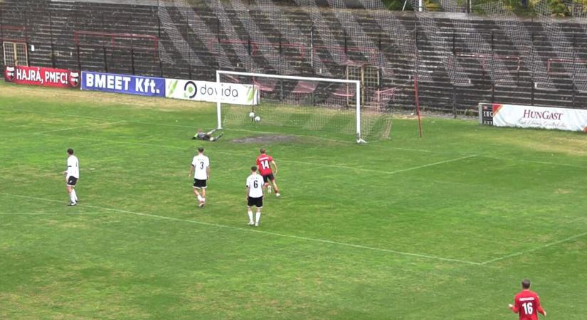Döntetlent játszott Pécsett az FC Nagykanizsa