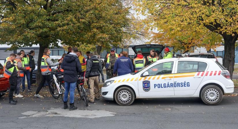 Nagy erőkkel keresték, de vasárnap sem találták meg az eltűnt vasi férfit
