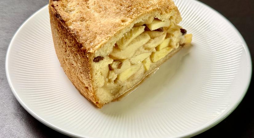 Almás torta