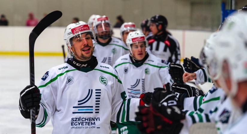 Dupla értékű siker az Andersen Ligában és az EUHL-ben