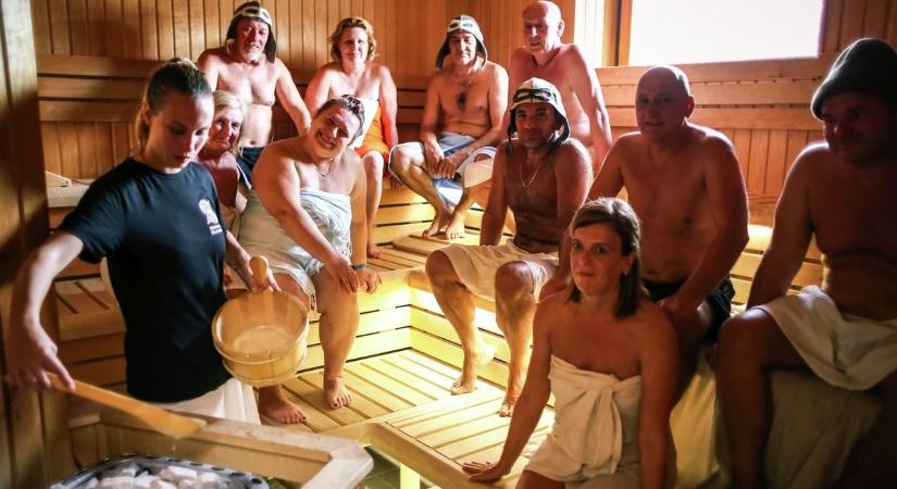 Világbajnok lett a debreceni szaunamester