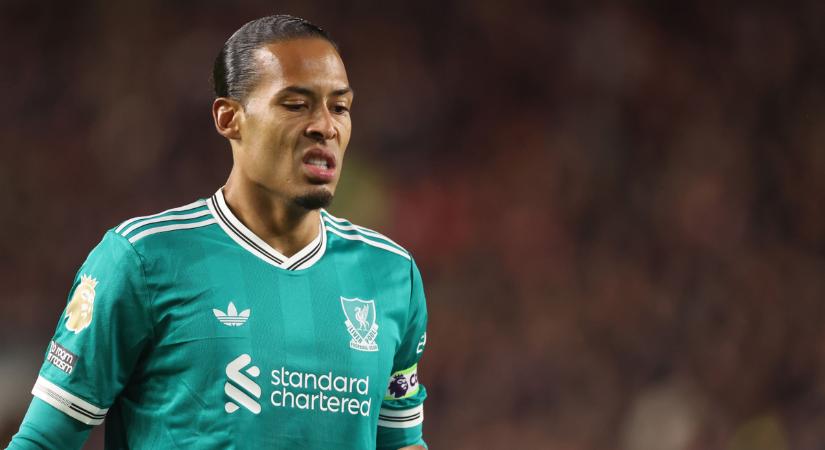 Szoboszlait idézte a bajban a Liverpool kapitánya