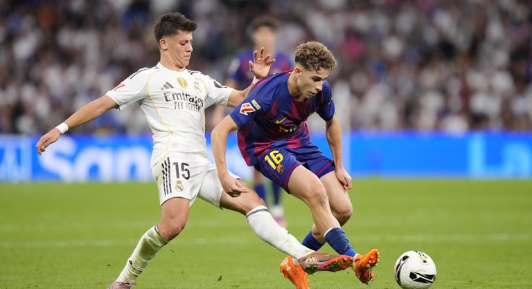 Mbappé kihagyott tizenegyese is belefért az álmoskás Barcelona ellen, a Real Madrid nyerte a 262. el Clásicót