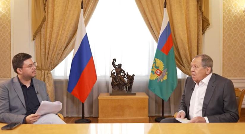 Lavrov: Tudjuk, hogy a tűzszünettel csak időt akarnak nyerni