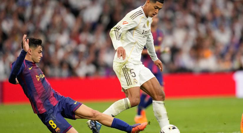La Liga – A Real Madrid nyerte az eseménydús El Clásicót