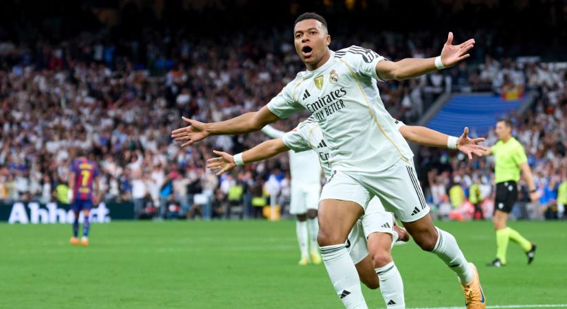 A kihagyott tizenegyes is belefért a Real Madridnak az el Clásicón