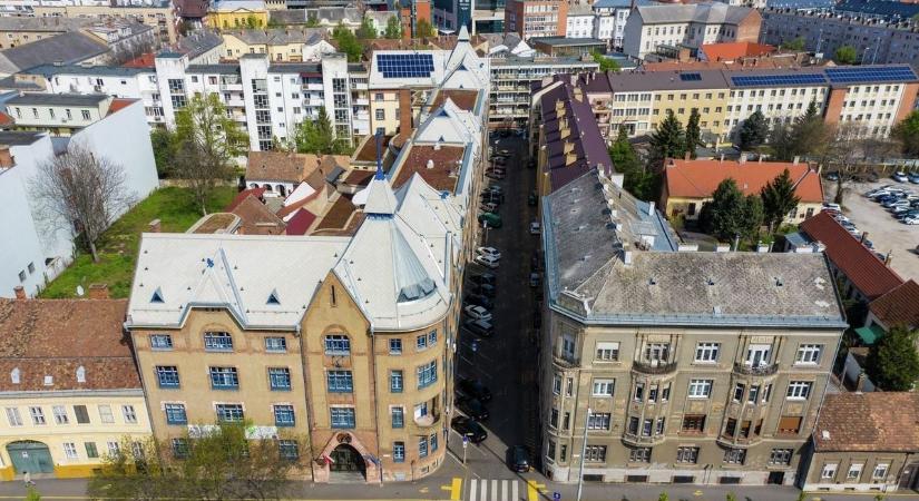 Védelem alá helyeznének egy debreceni épületet – fotóval