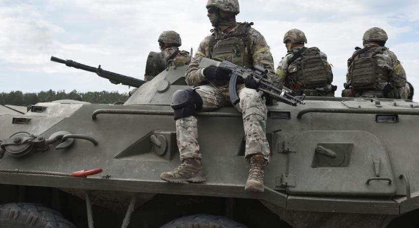 Az orosz hadsereg megrohamozta Pokrovszk városát