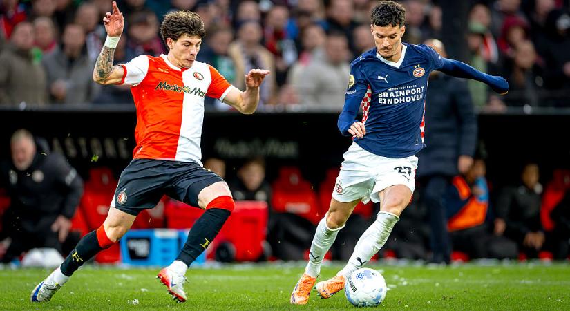 Eredivisie: mesterhármassal verte a PSV idegenben a Feyenoordot – KÖRKÉP