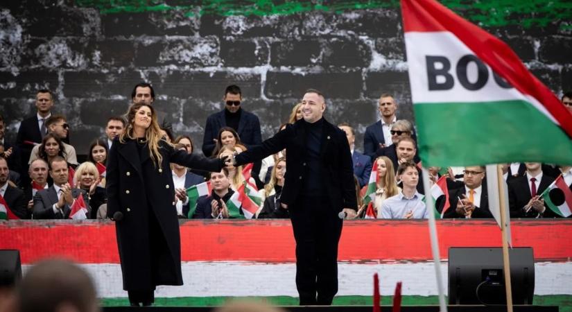 Curtis és Radics Gigi megállíthatatlanok, milliós megtekintés a dalukon