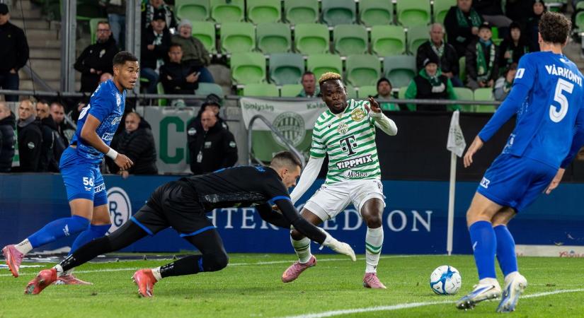 A ZTE FC megcsinálta: hatalmas bravúrral legyőzte a Ferencvárost!