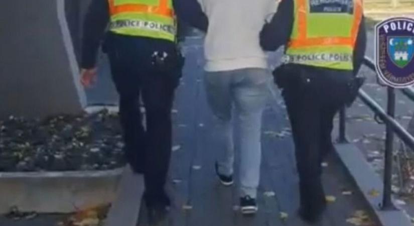 Betört volt élettársa házába egy férfi, majd dulakodott a nővel ( videó)