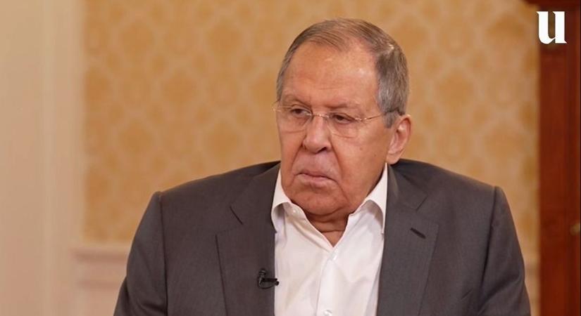 Az orosz külügyminiszter egy magyar YouTube-csatornának adott exkluzív interjút: a békecsúcs is szóba került (VIDEÓ)