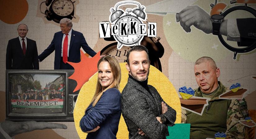 Indul a VEKKER – A MANDINER új ébresztő műsora GYÜRKY ENIKŐVEL és SZABÓ ANDRÁS CSUTIVAL