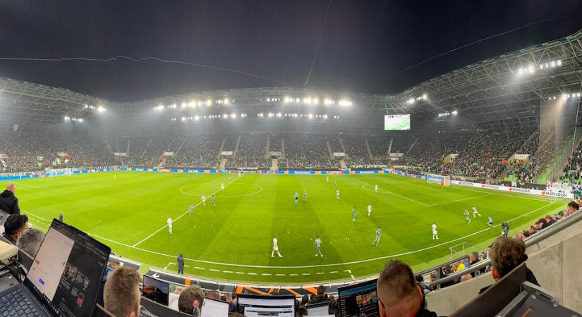 Kikapott a sereghajtótól a Ferencváros