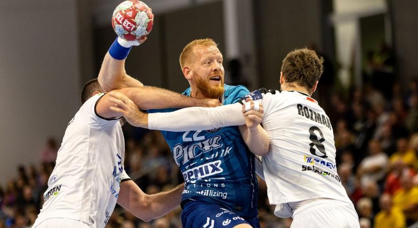 Kétség sem fért a Pick Szeged balatonfüredi sikeréhez