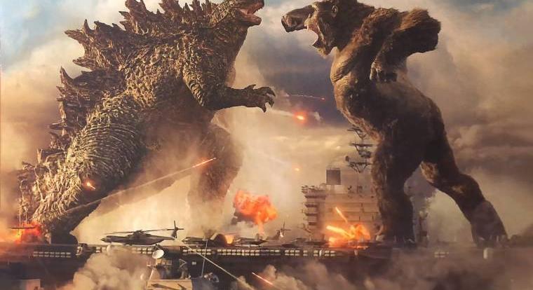 A Godzilla vs. Kong trailerben kegyetlenül egymásnak esik a két óriásszörny
