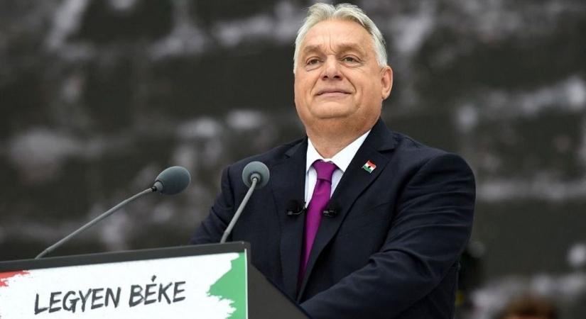 Rómából jelentkezett be Orbán Viktor