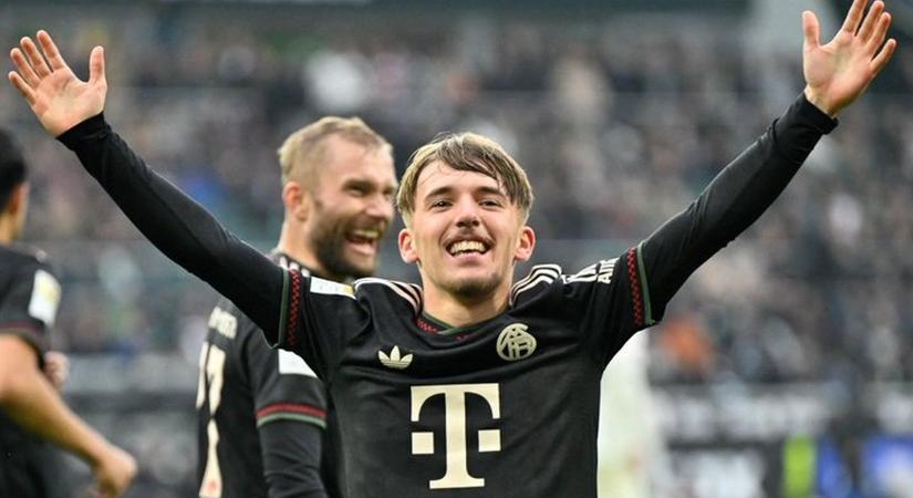 Három angol topcsapat lopná el a Bayern München új csillagát