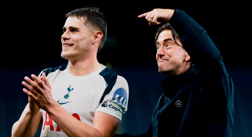 Győzött a Tottenham és már dobogós