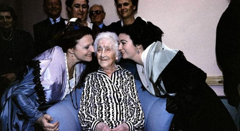 Egyetlen ábrán a világ legidősebb emberei