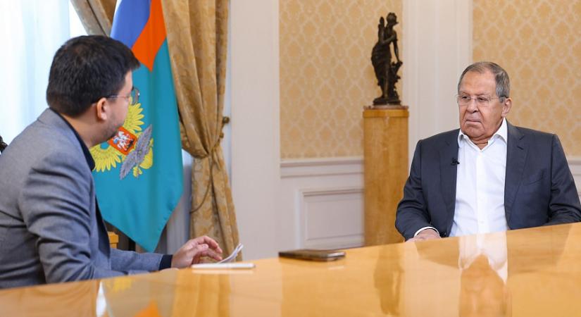 Magyar podcast-csatornának adott interjút Szergej Lavrov: ezt mondta ’56-ról