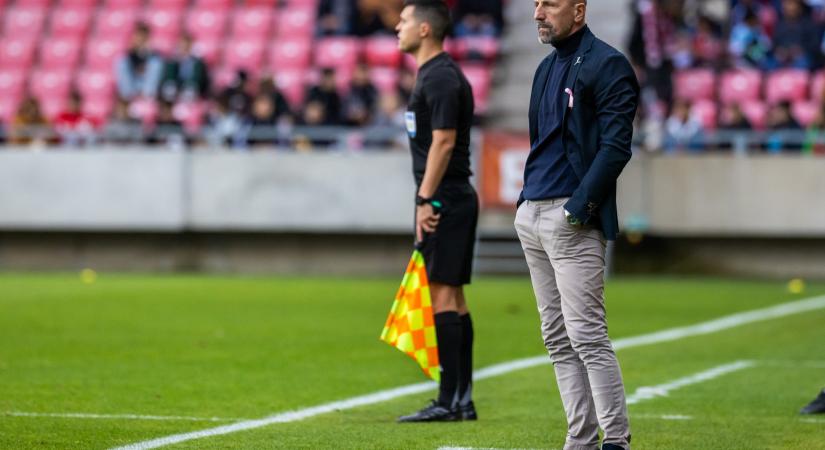 Keane nagyon kiakadt, az Újpest edzője nem adja fel, Révész szerint valószínűleg bennmarad a Kisvárda