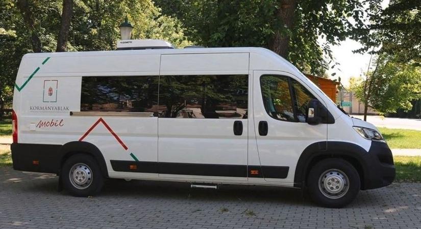 Ezekre a hevesi településekre érkezik a kormányablakbusz novemberben