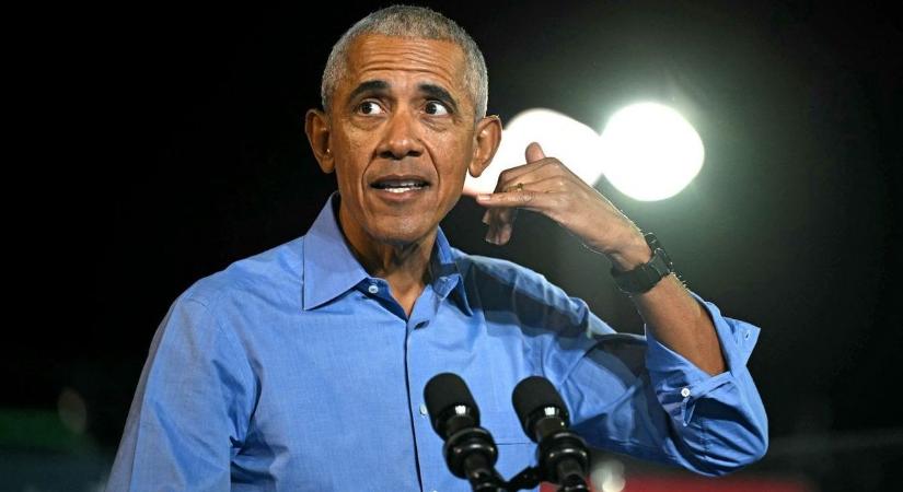 Kampányt indított a magyarországi választások befolyásolására Obama
