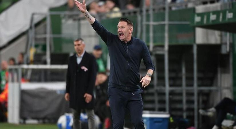 FTC–ZTE: Nem akarok ilyen csapatot! – Robbie Keane a Mandinernek a Fradi veresége után