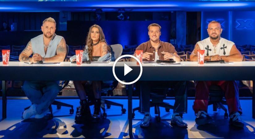 Kemény vita az X-Faktorban – Egymásnak esett Tóth Andi és Valkusz Milán