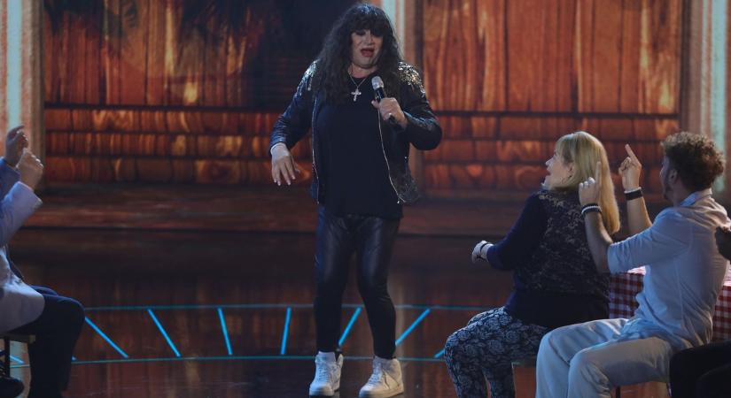 Mészáros Árpád Zsolt jobban hozta Zalatnay Cinit, mint ő maga - Sztárban Sztár All Stars